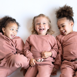 Pink Junior Joggers Set