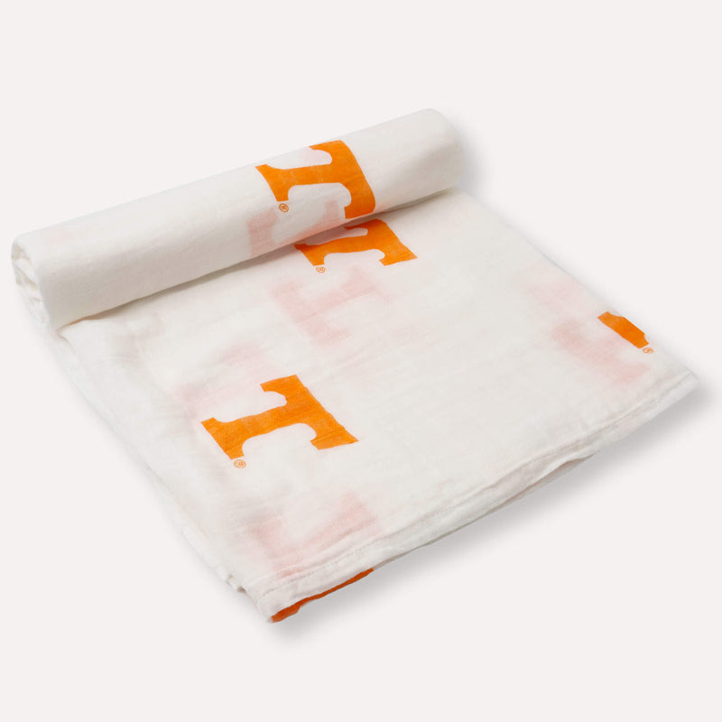 Nora's Nursery NCAA UofTenneessee Swaddle