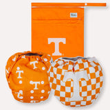 Nora's Nursery NCAA UofTennessee Swim Diapers
