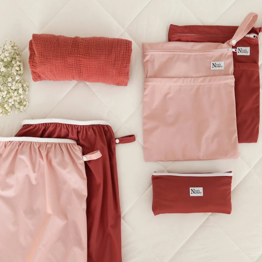 Nursery Essentials Set - Rose