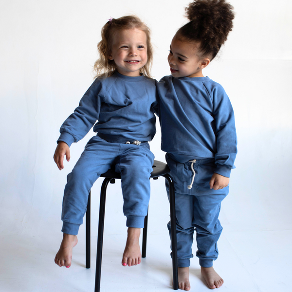 Blue Junior Joggers Set