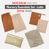 Nursery Essentials Set - Latte