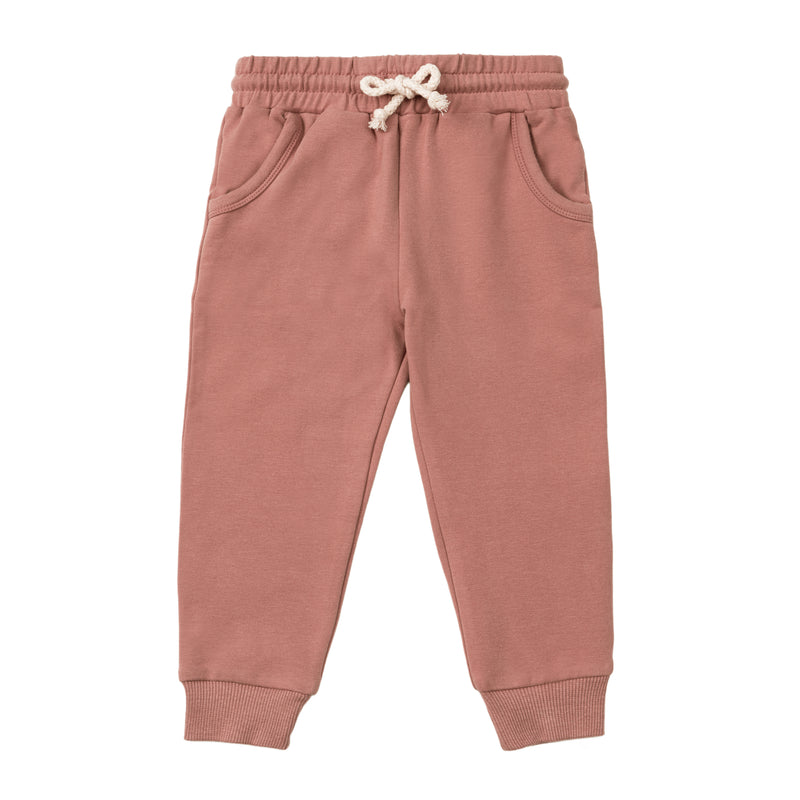 Pink Junior Joggers Set