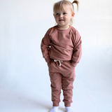 Pink Junior Joggers Set