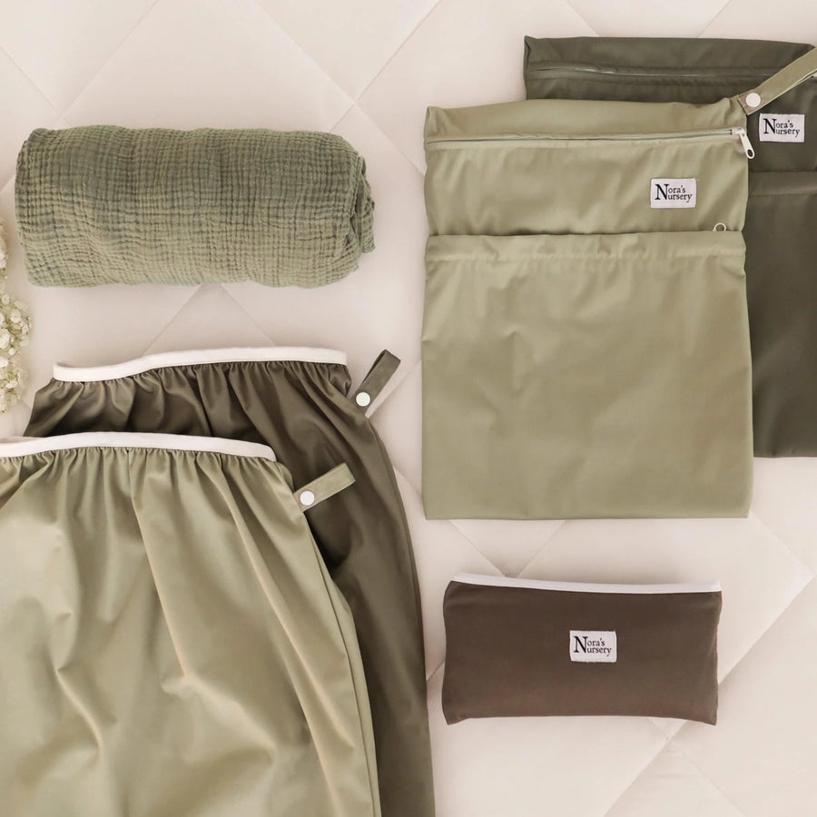 Nursery Essentials Set - Sage