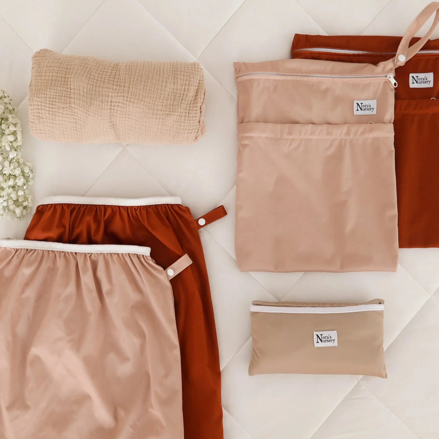 Nursery Essentials Set - Latte