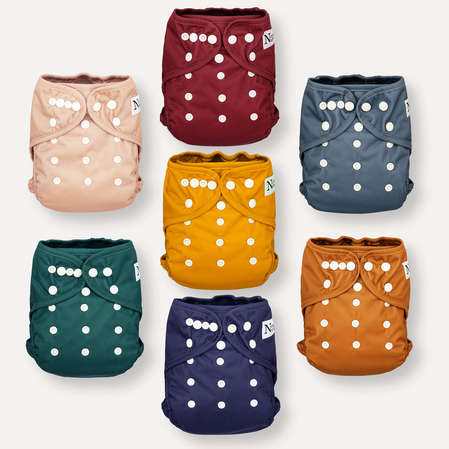 Pacific Neutrals Diaper Covers
