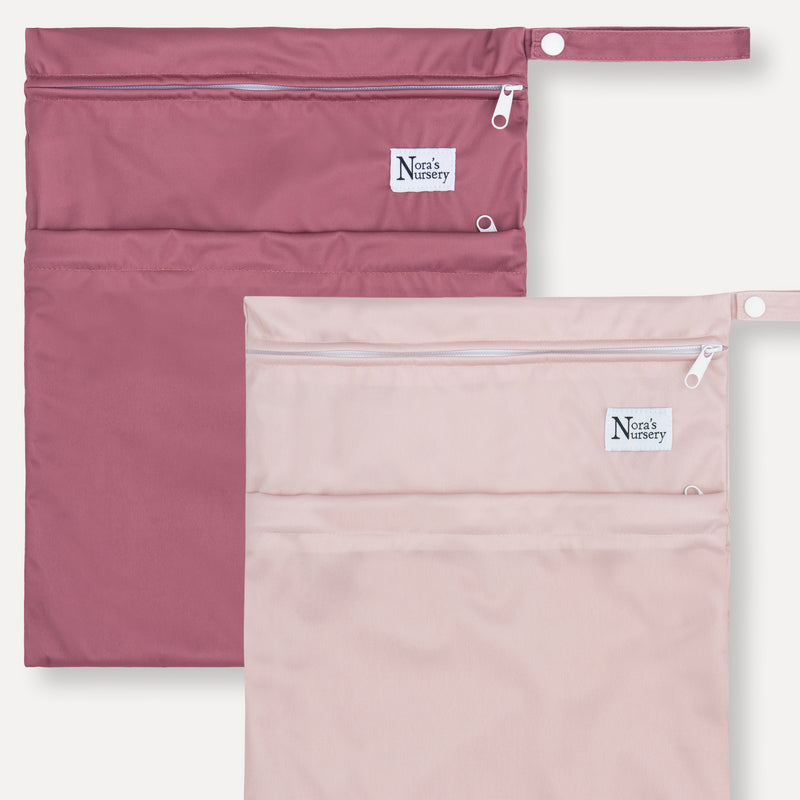 Rose Wet Bags 2 Pack