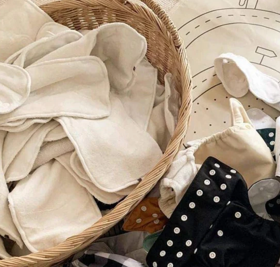 Cloth Diaper Starter Kit - Green