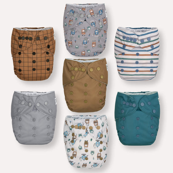 Cloth Diapers - Nora's Nursery