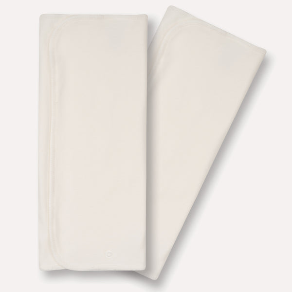 3 Layer Cotton Prefold 2 Pack with Snaps