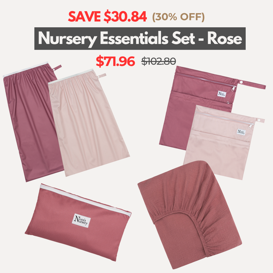 Nursery Essentials Set - Rose