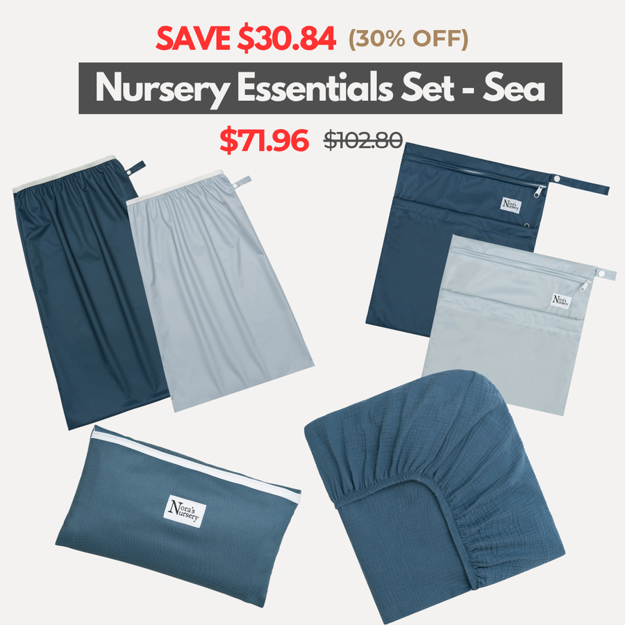 Nursery Essentials Set - Sea