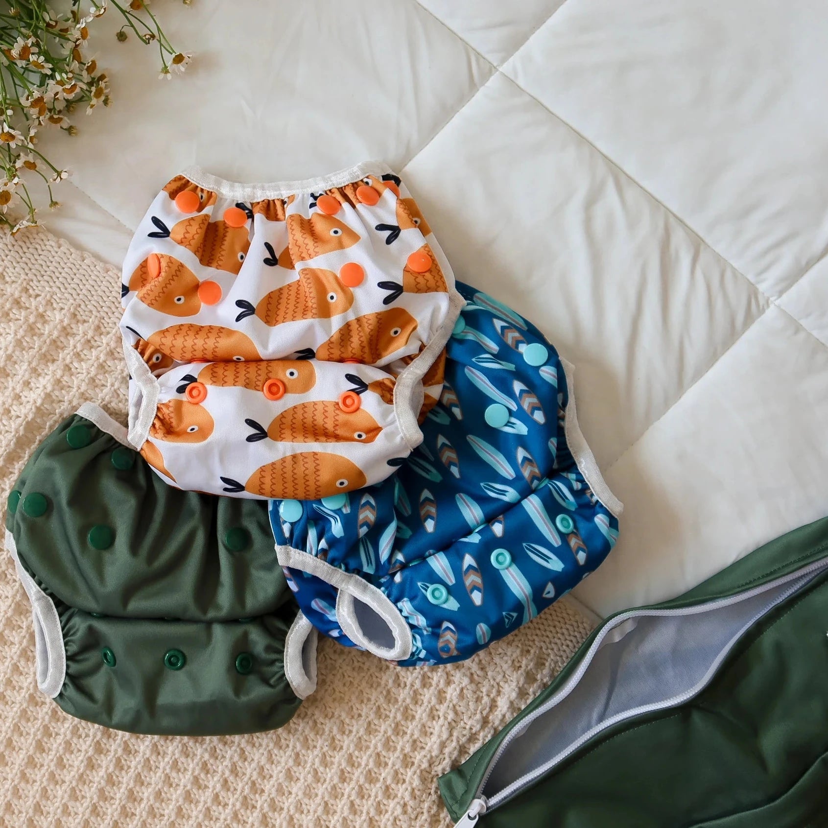 Harbor Hues Swim Diapers