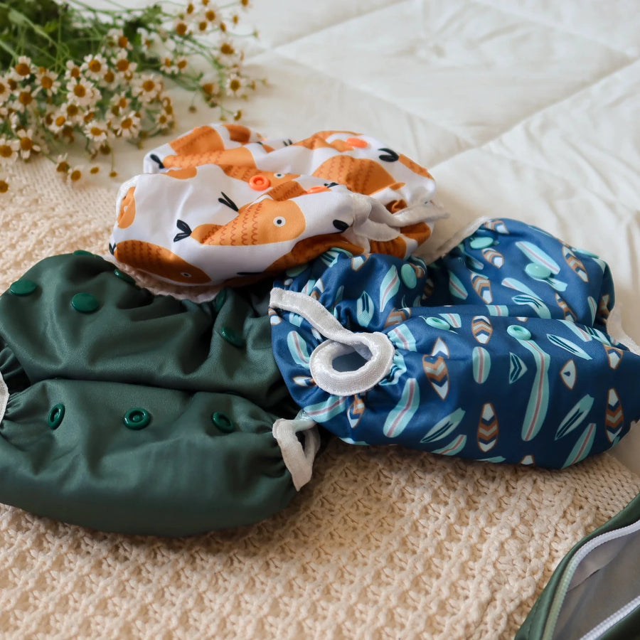 Harbor Hues Swim Diapers