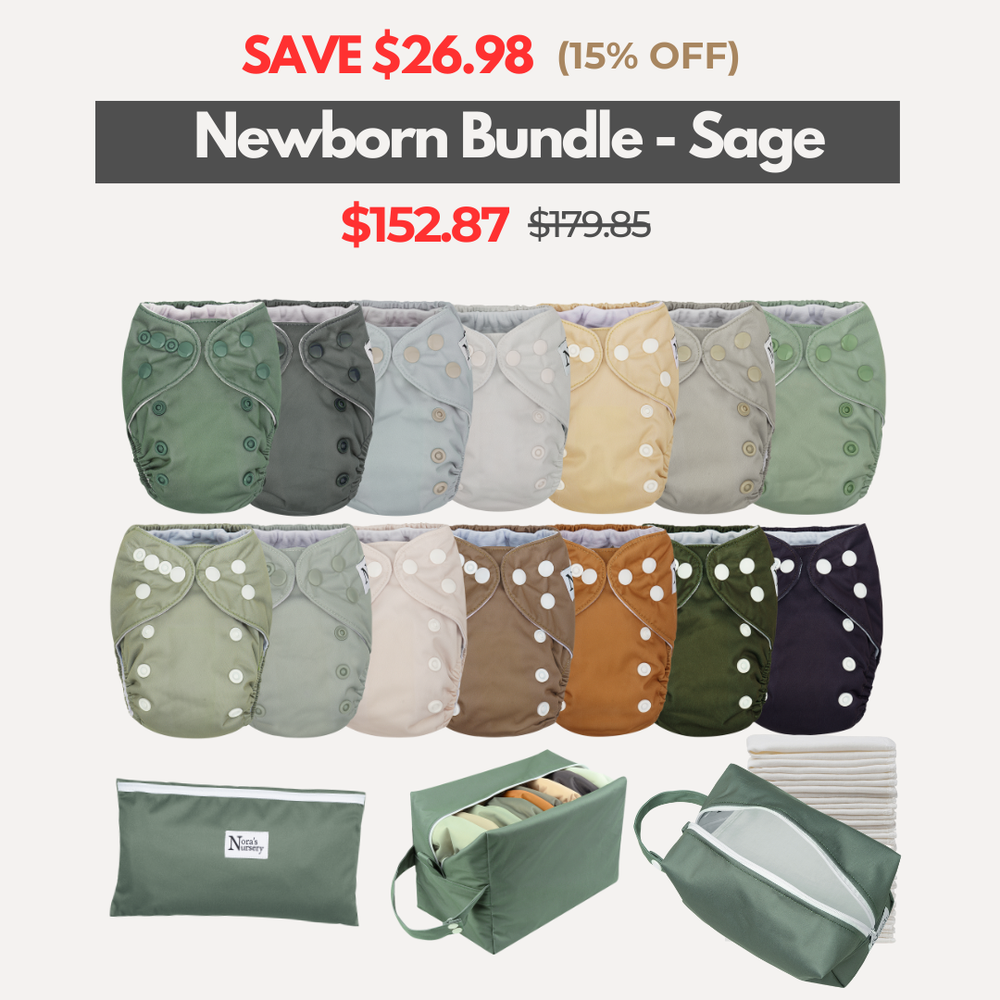 Newborn Bundle Sage