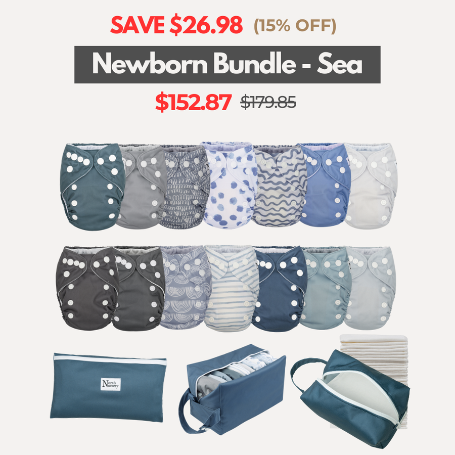 Newborn Bundle Sea