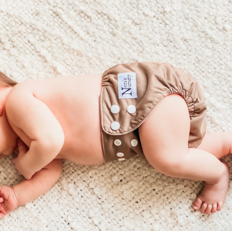 Newborn Diaper & Clothing Bundle Olive