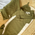 Newborn Diaper & Clothing Bundle Olive