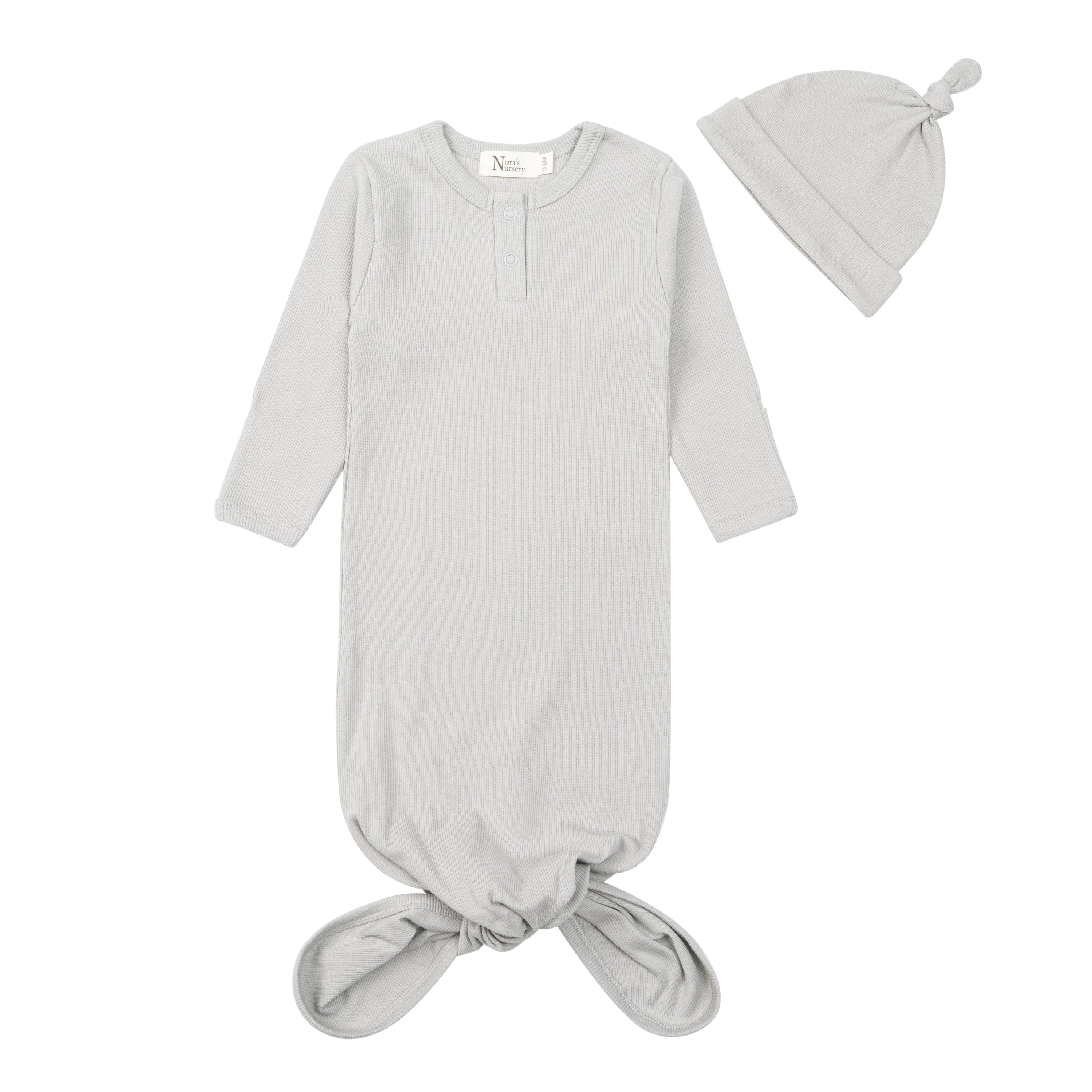 Gray Newborn Sweet Dreams Set