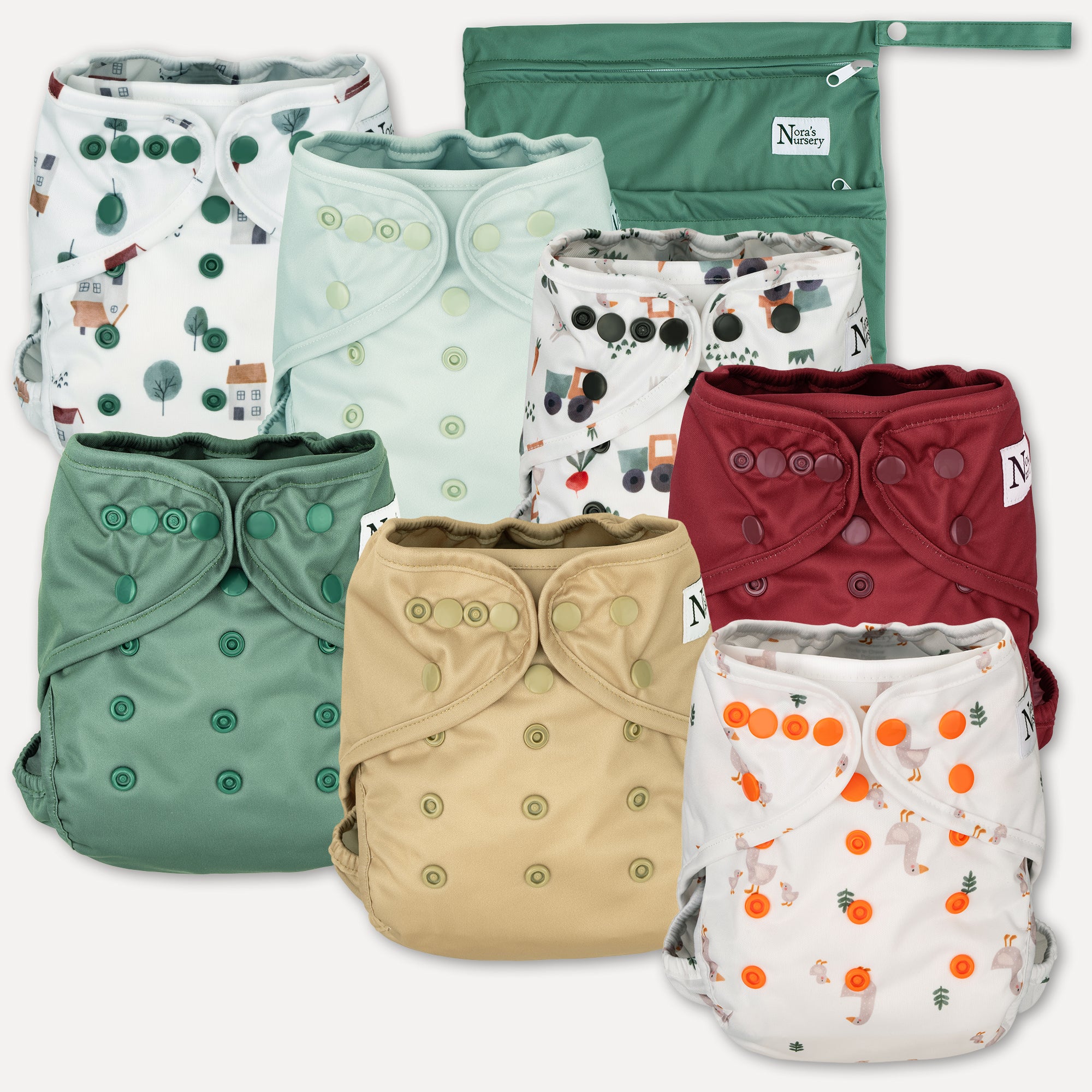 On The Farm Diaper Covers