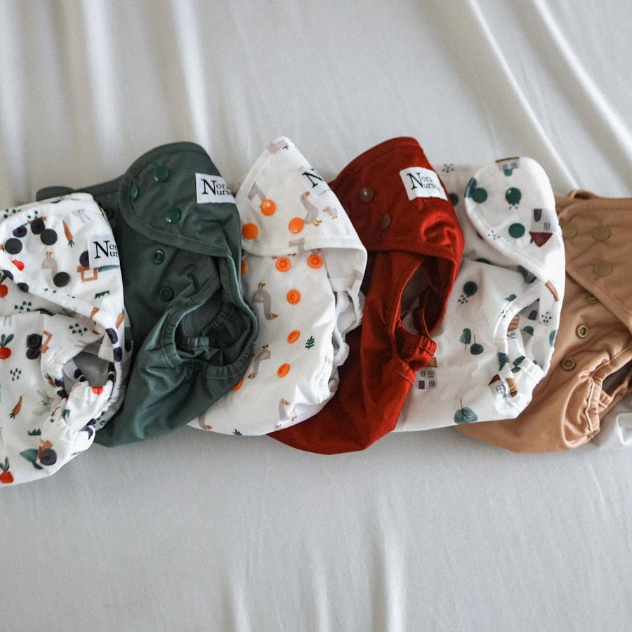 On The Farm Diaper Covers
