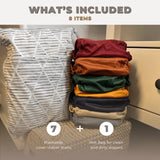 Pacific Neutrals Diaper Covers