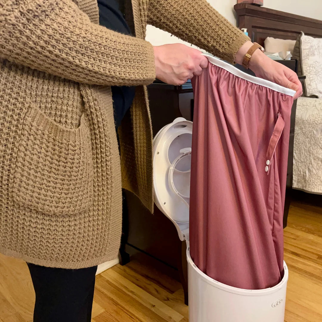 Diaper Pail Liners Rose 2 Pack