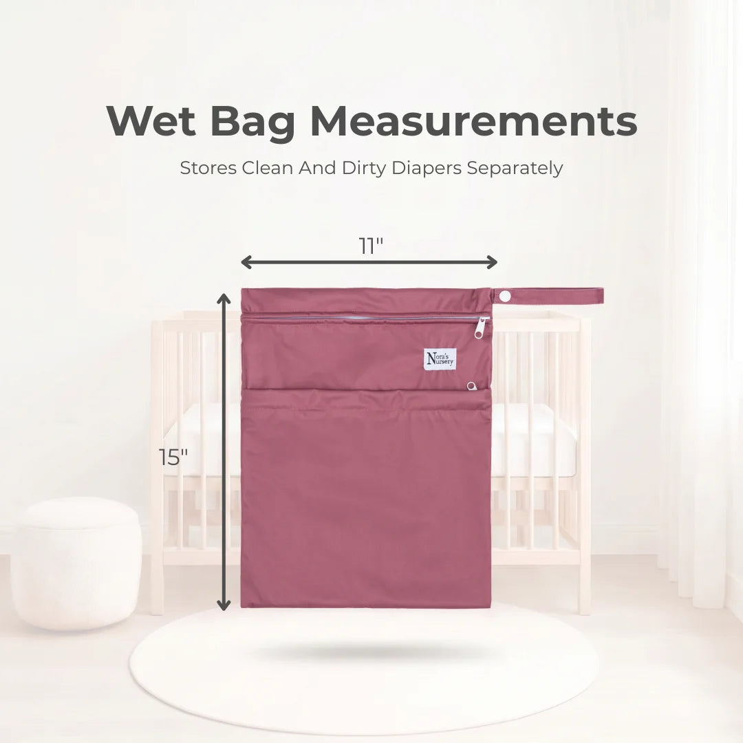 Rose Wet Bags 2 Pack