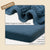 Sea Organic Muslin Cotton Crib Sheet