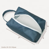 Reusable Cotton Wipes - 20 Pack With Sea Travel Pod