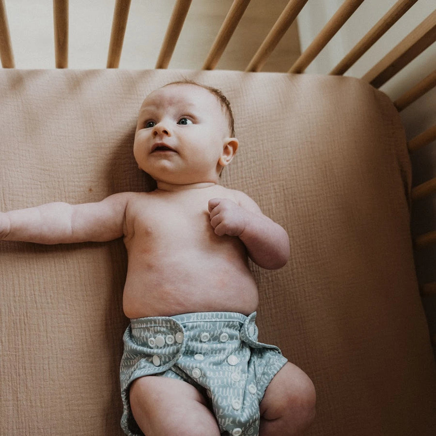 Something Blue Diaper Covers