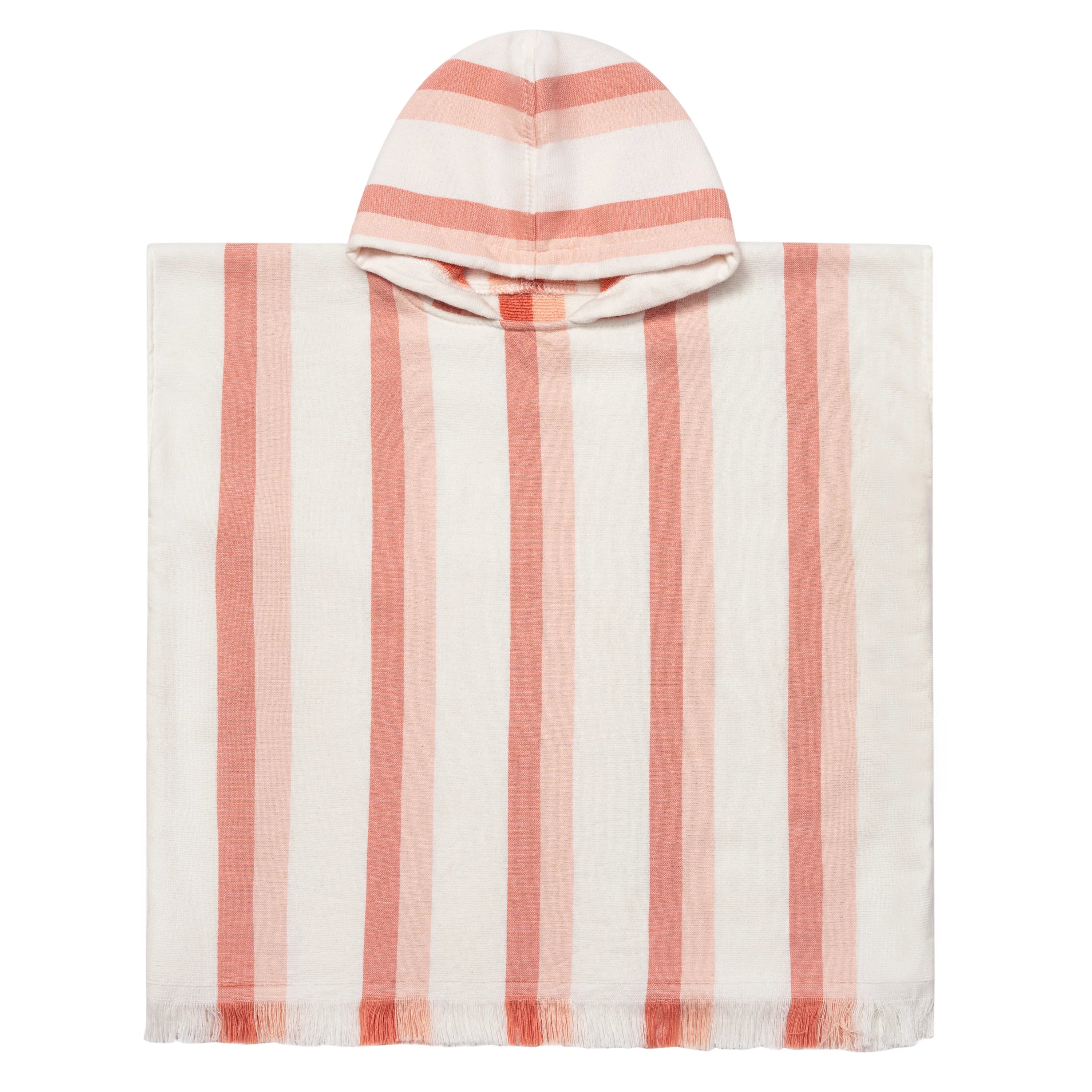 Hooded Towel Coral