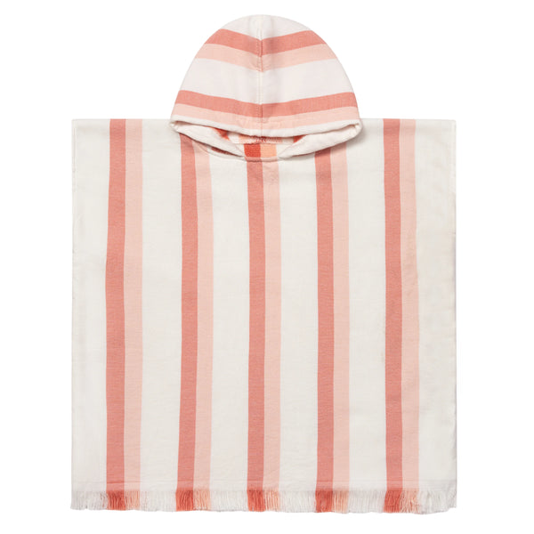 Hooded Towel Coral