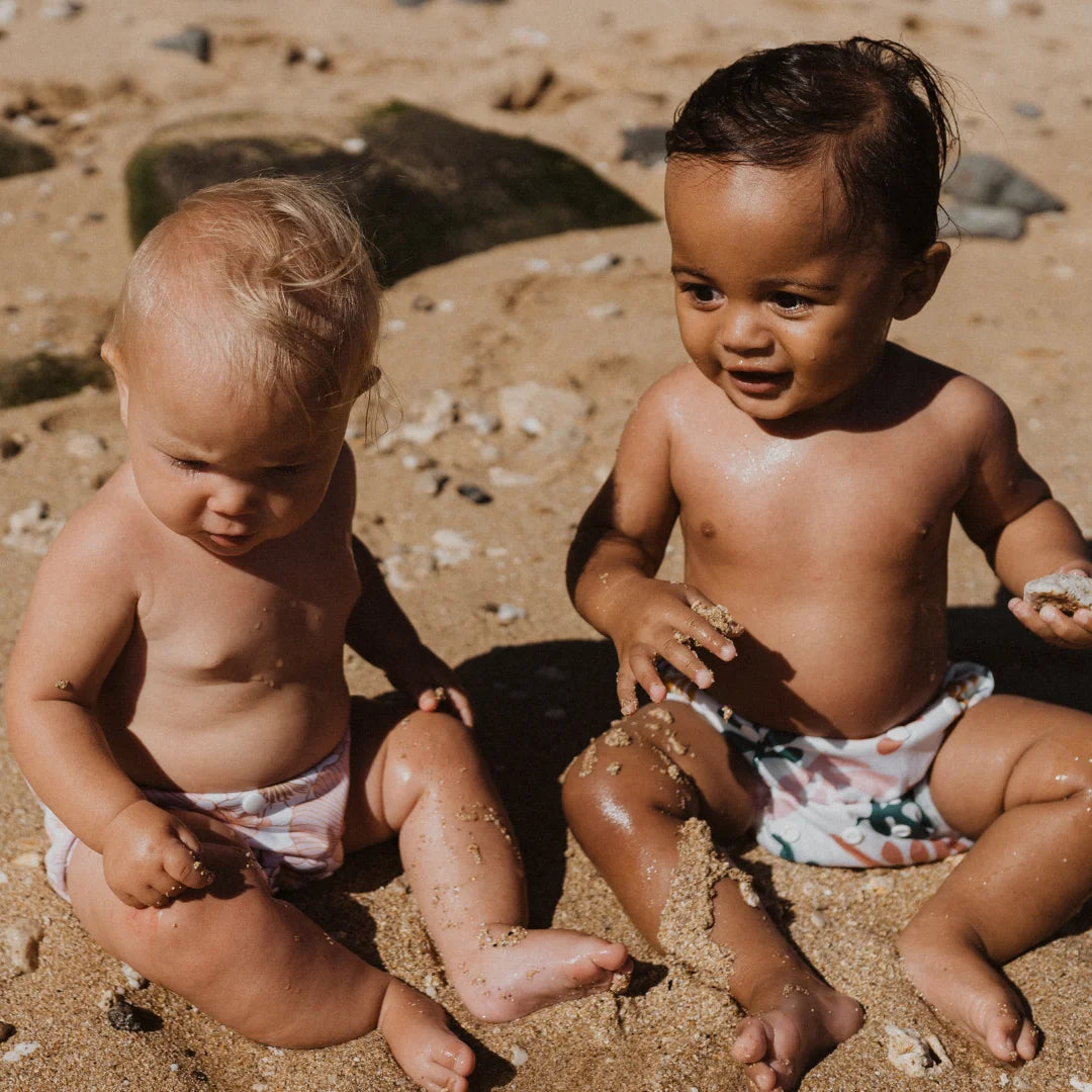 Tropical Swim Diapers