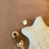 Tuscany Organic Muslin Cotton Crib Sheet