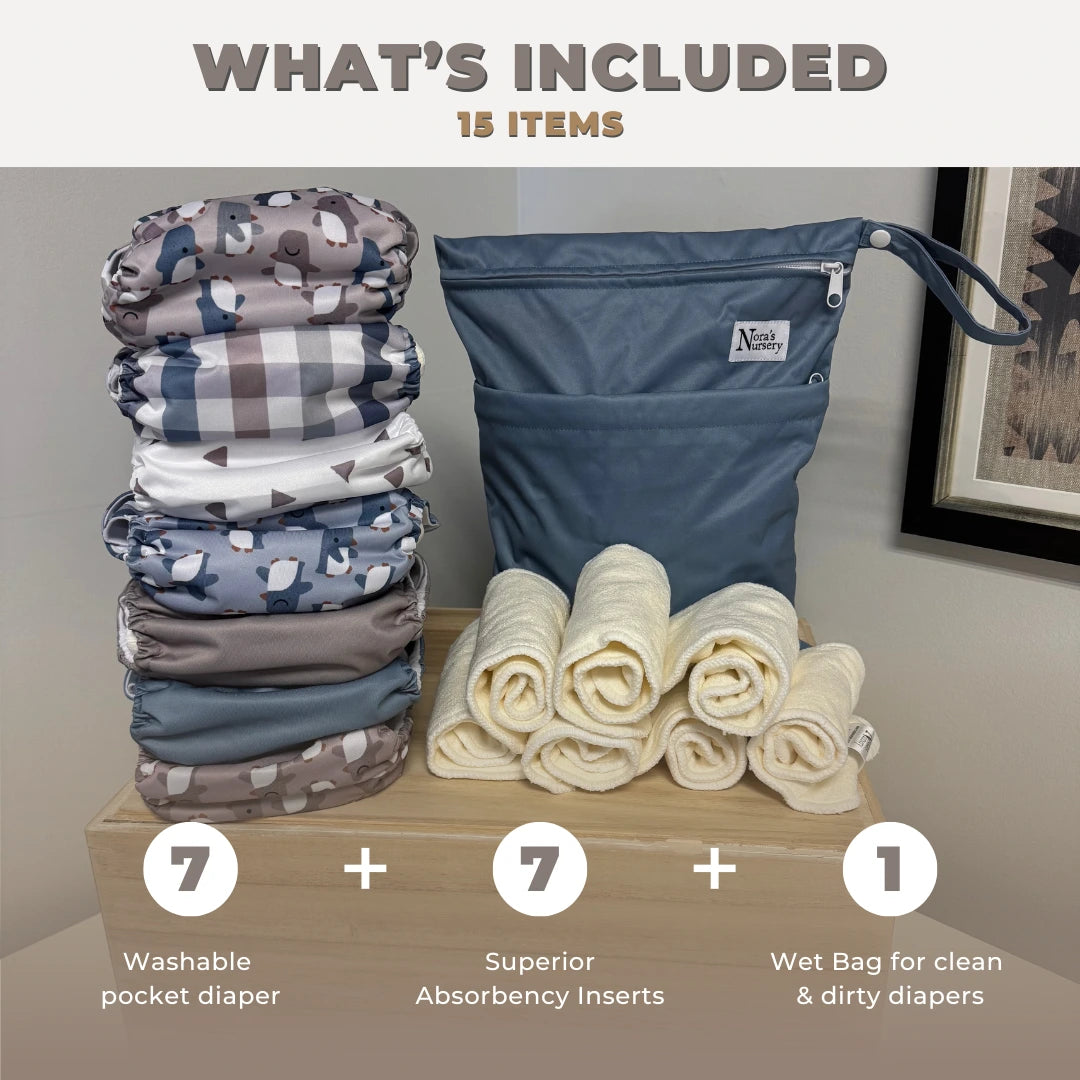 7 Packs – Nora's Nursery