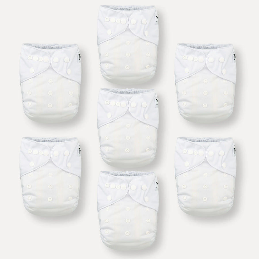 Winter White - 7 Pack