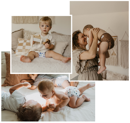 Happy families using our products