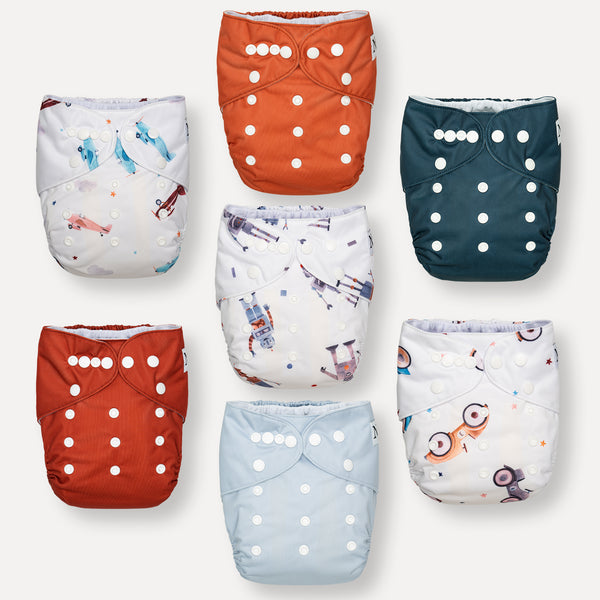 Cloth Diapers – Nora's Nursery