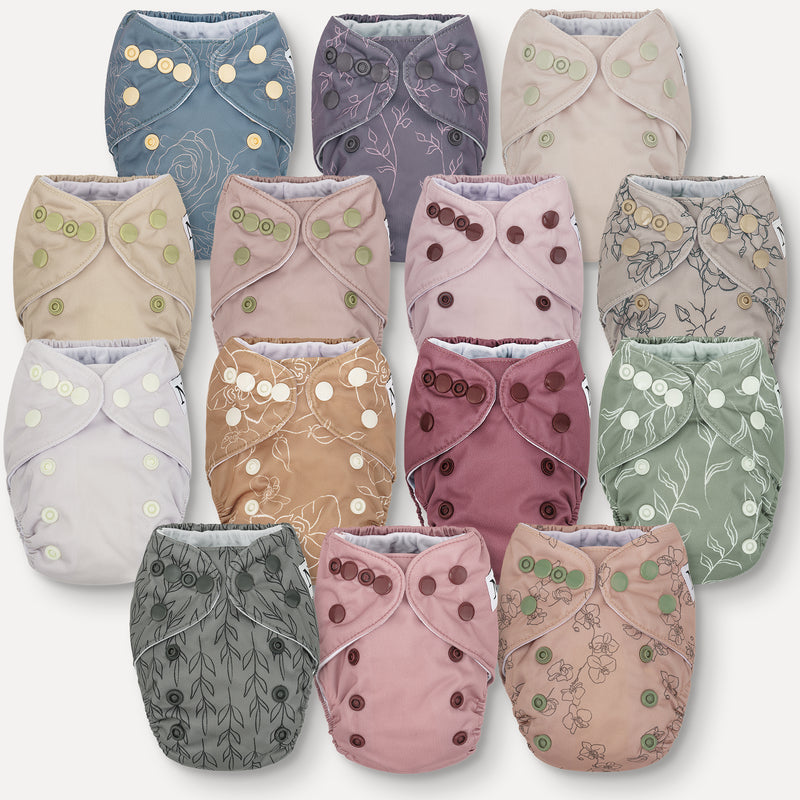 Newborn aio cloth diapers Clearance