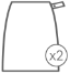 2x Pail Liners