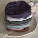 5 Layer Charcoal & Microfiber Inserts - 10 Pack with Snaps