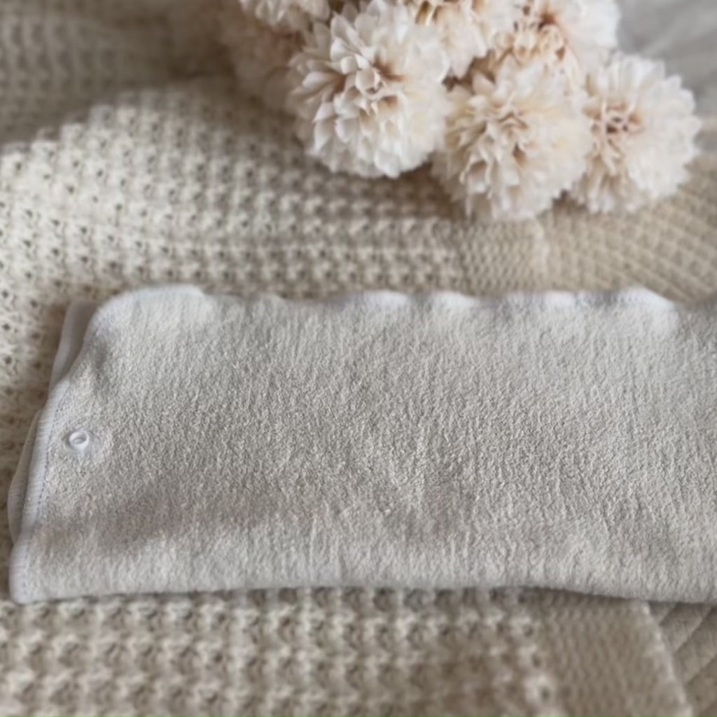 2 Layer Hemp Prefold 2 Pack with Snaps