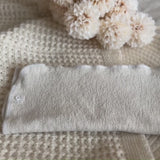 2 Layer Hemp Prefold 2 Pack with Snaps