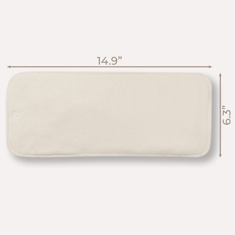 Large Toddler Bamboo Inserts 7 Pack with Snap – Nora's Nursery