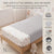 Mattress Protector - Medium Gray