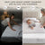 Mattress Protector - Medium Gray