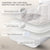 Mattress Protector - Medium Gray