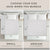 Mattress Protector - Medium Gray